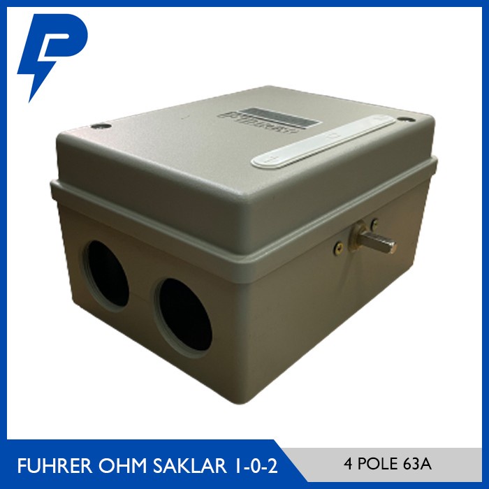 PREMIUM FUHRER Ohm saklar 4 pole 63a