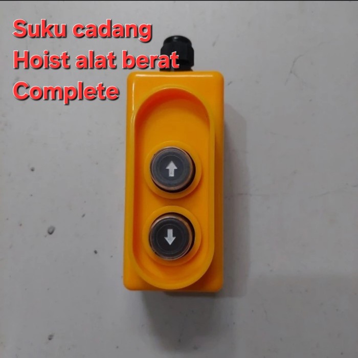 PREMIUM Hoist Switch Button Saklar Remote Control Electric Winch 220v