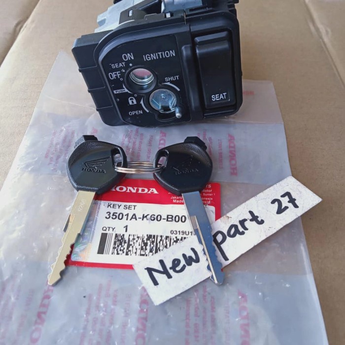 PREMIUM Kunci kontak honda(k46)vario 150 LED(non remote)