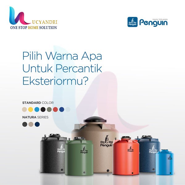 Tangki Air, Toren Air, Tandon Air Penguin Tb 32 Tanki Pinguin