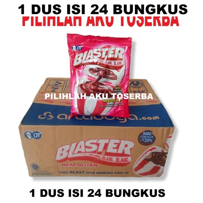

Permen Blaster NEAPOLITAN - ( HARGA 1 DUS ISI 24 bungkus )