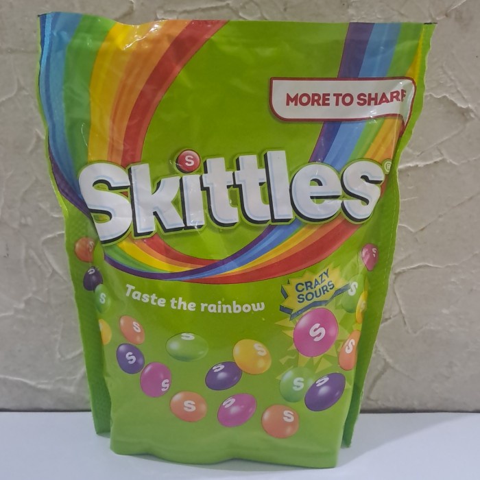 

SKITTLES CRAZY SOUR