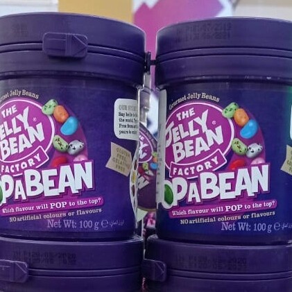 

the jelly bean pop a bean 100gr
