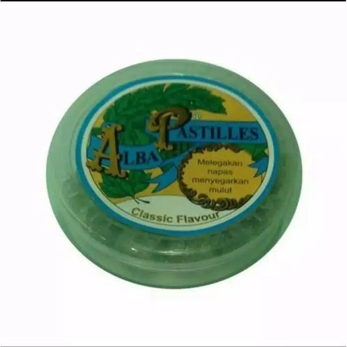 

Permen Alba Pastiles Gummy Permen Alba Pastilles Gummy