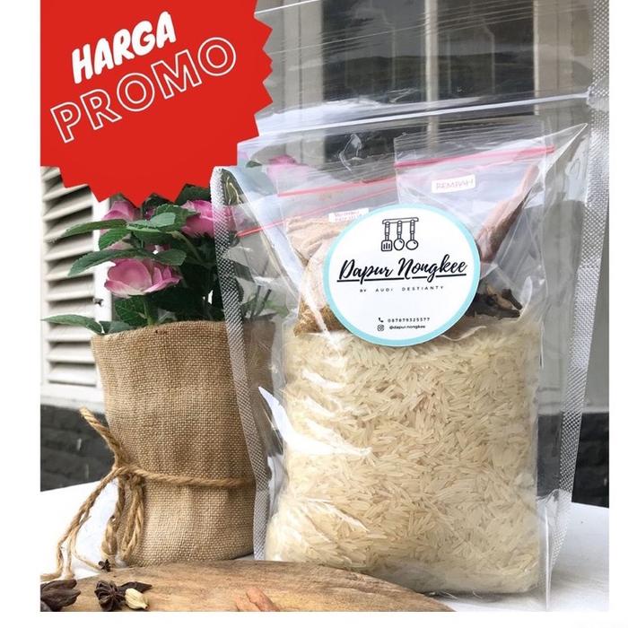 

Lezat- NASI BRIYANI / BERAS BASMATI / BASMATI 750g DGN BUMBU NASI BRIYANI / BERAS BRIYANI