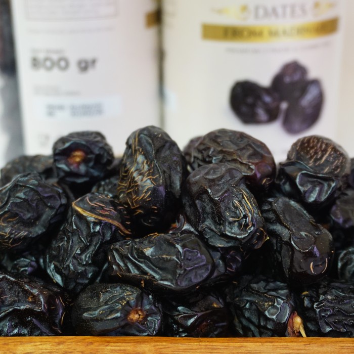 

Lezat- Kurma Ajwa Al Madinah 800 gram - Kualitas jumbo premium Grade A