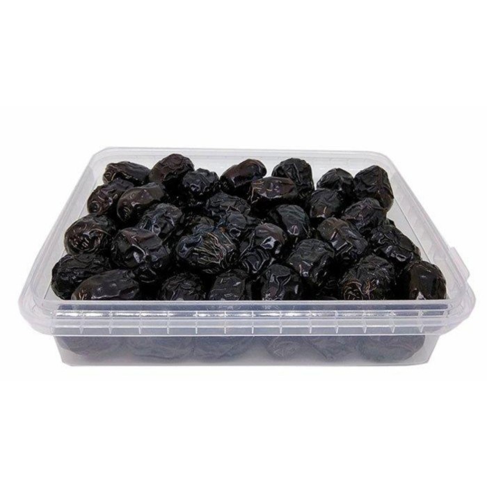 

Lezat- DIJAMIN TERMURAH 500gr Kurma Ajwa Nabi Premium ASLI Madinah
