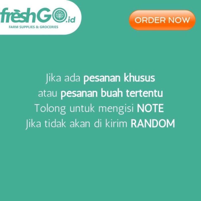 

Lezat- Freshgo.id Kurma Fresh Medjool Dates Import