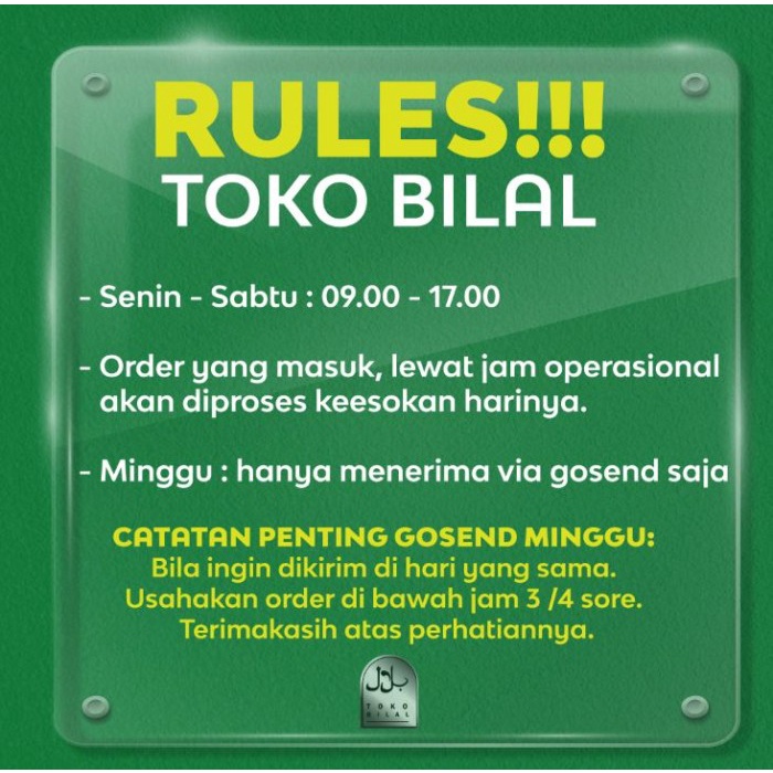 

Lezat- Kurma Date Crown Lulu 1kg - Kurma 1kg - Kurma Lulu 1kg - Date Crown