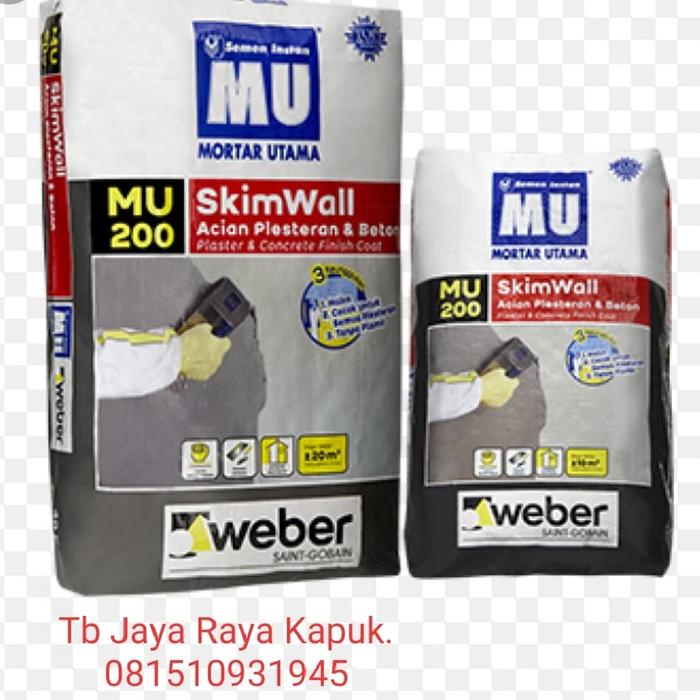 Mu200 mu 200 mu-200 acian instan mortar utama 40kg