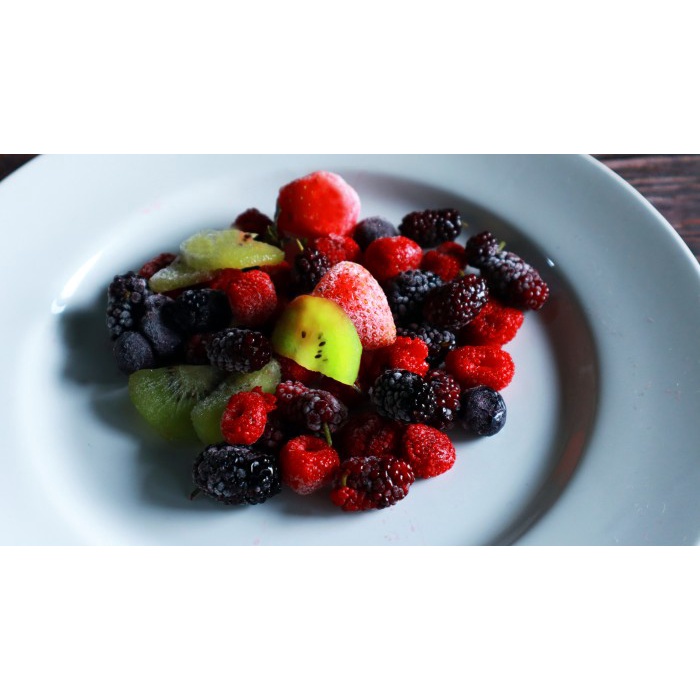 

Lezat- Frozen Berry (Strawberry, BlackBerry, Raspberry), by Surga Berry