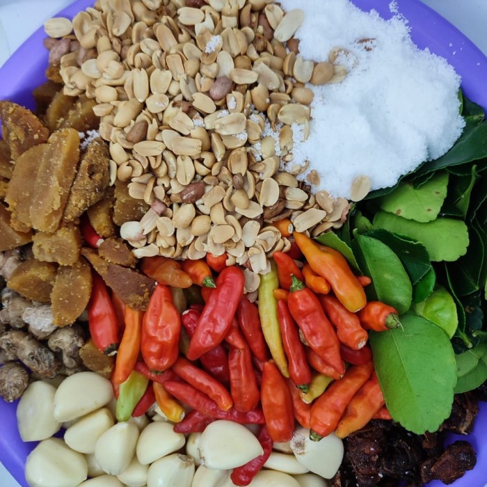 

Lezat- BUMBU PECEL SANGRAI 1 KG