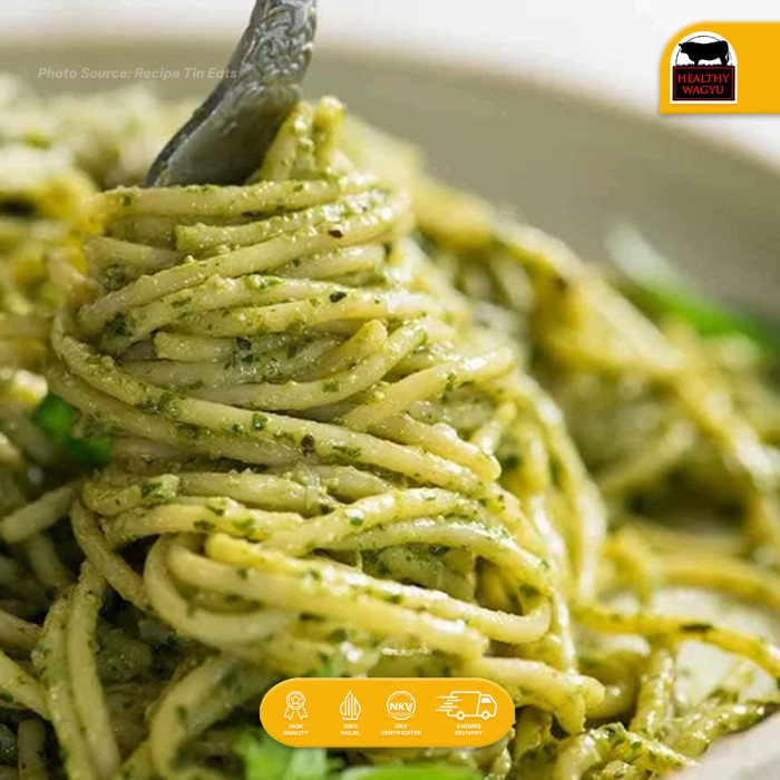 

Lezat- Little Maria Pesto Sauce Saus Pesto 250gr 3-5 portion
