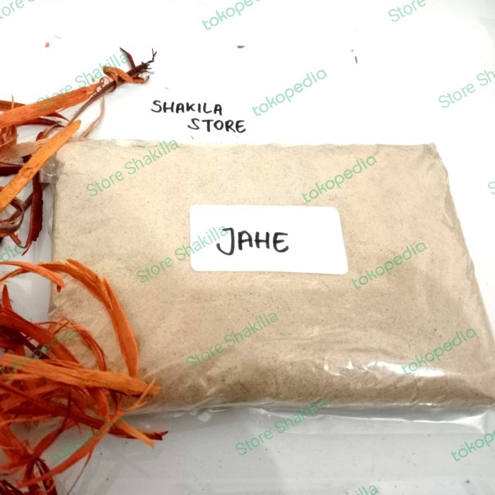 

Lezat- Jahe bubuk asli 1kg / powder ginger 1000 gram / jahe halus
