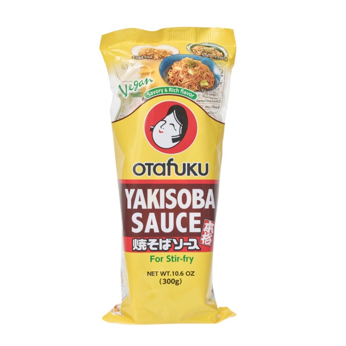 

Lezat- Otafuku Yakisoba Sauce For Stir-Fry / Saus Jepang Yakisoba Vegan 300Gr