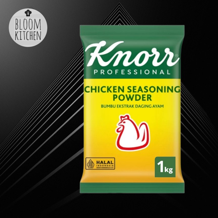 

Lezat- KNORR CHICKEN POWDER 1KG Seasoning 1 KG