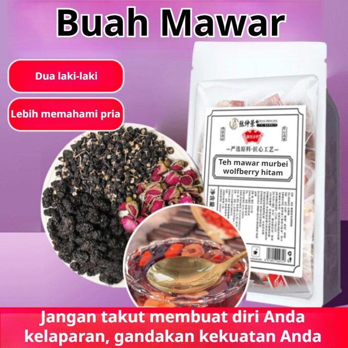 

Limited time hot sale! Goji berry ginseng tea