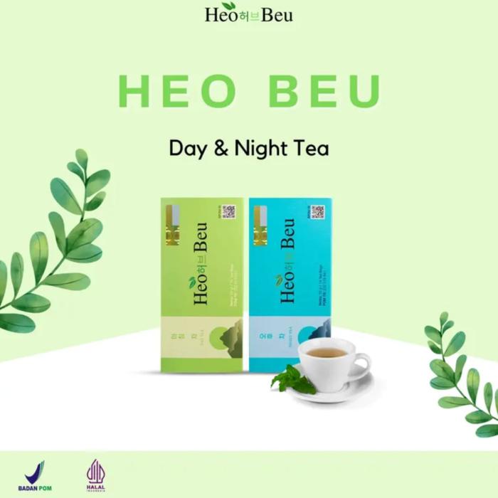 

(1 BOX) Heobeu day korean tea Organik