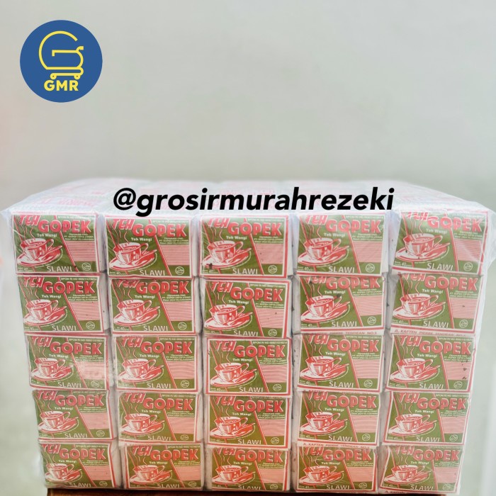 

Teh Gopek Slawi Ball Grosir (isi 100pcs @40gr, 10 pak/slop) Teh Solo