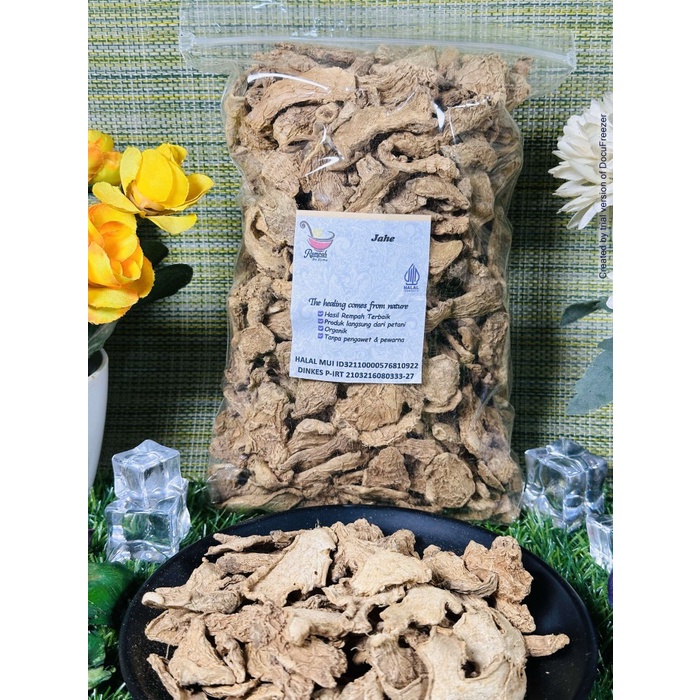 

Lezat- Jahe Kering Emprit Kualitas Premium / Jahe Iris 500 gram