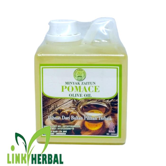 

Lezat- Minyak Zaitun Orilia Pomace Olive Oil I Pomace Olive Oil Zaitun Repack 500ml