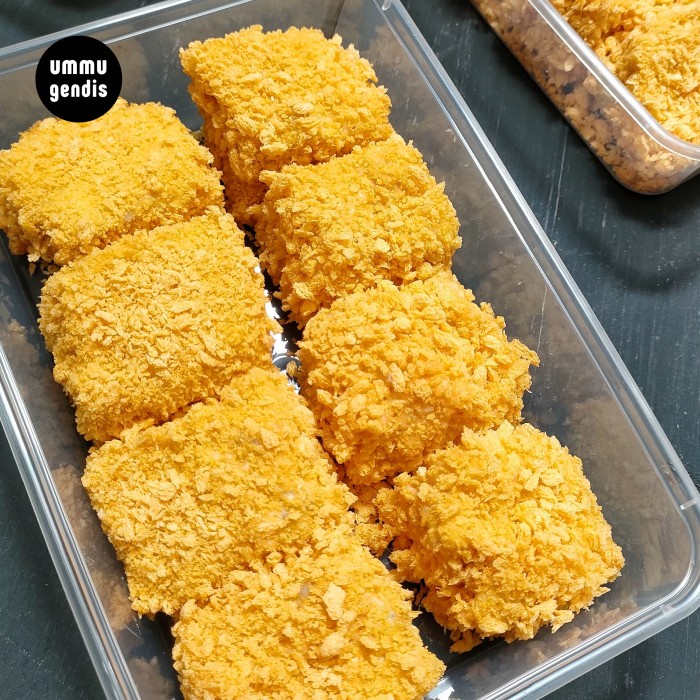 

Noodle Carbonara Cubes