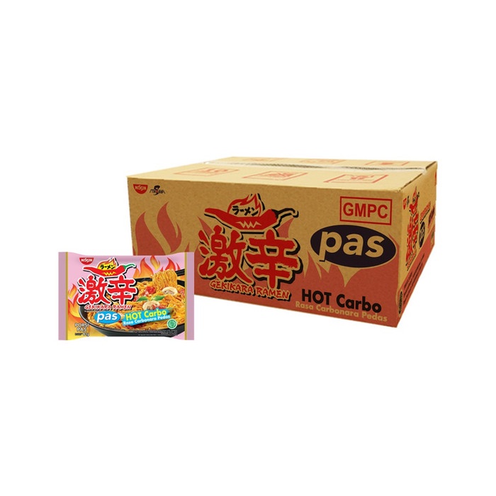 

Nissin Gekikara Ramen Pas Rasa Hot Carbonara Samyang 81G 1 Dus Isi 30