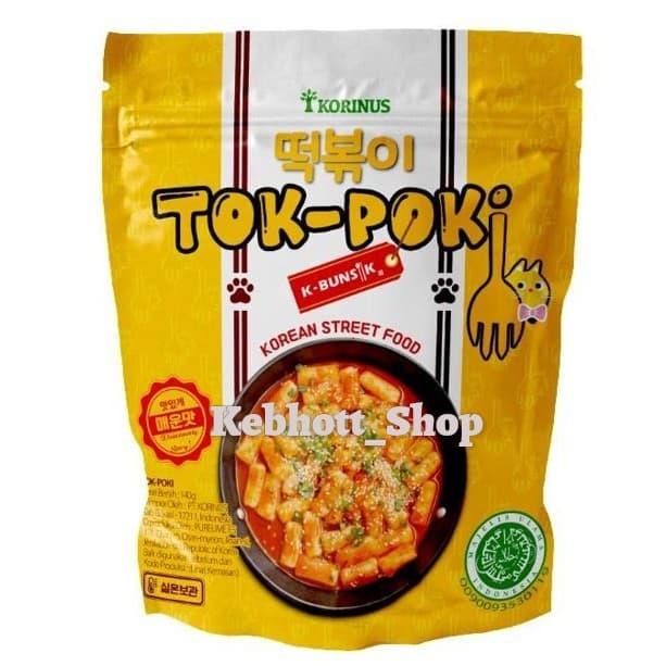 

Korinus Tok-Poki K-Bunsik K - Bunsik TokPoki Topokki Tteokbokki