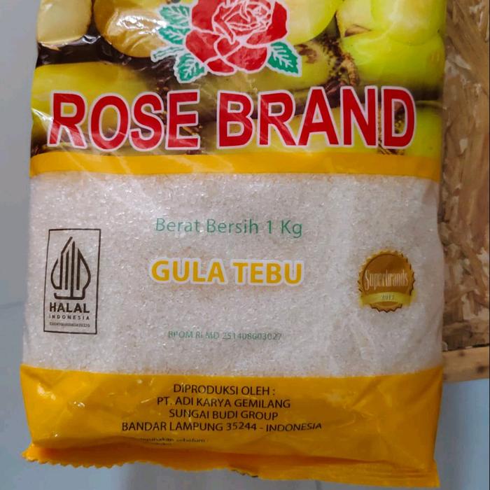 

Lezat- Promo Gula Tebu Rose Brand 3 kg Rp 61.000