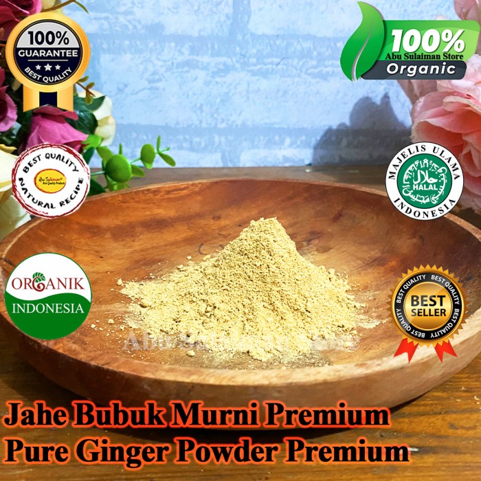 

Lezat- Jahe Bubuk Murni 1 Kg / Pure Ginger Powder Premium Abu Sulaiman
