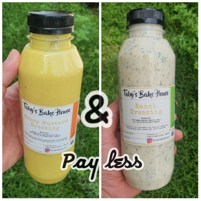 

Lezat- Paket Bundling Ranch & Honey Mustard