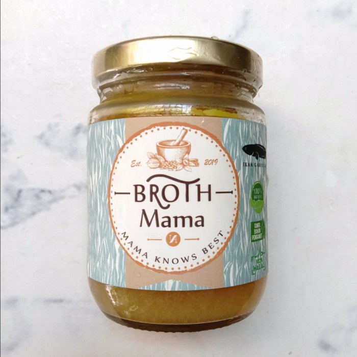 

Lezat- Gabus Broth @brothmama