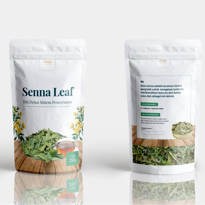 

Lezat- Asli Senna Leaf Annafis Superfood 125gr