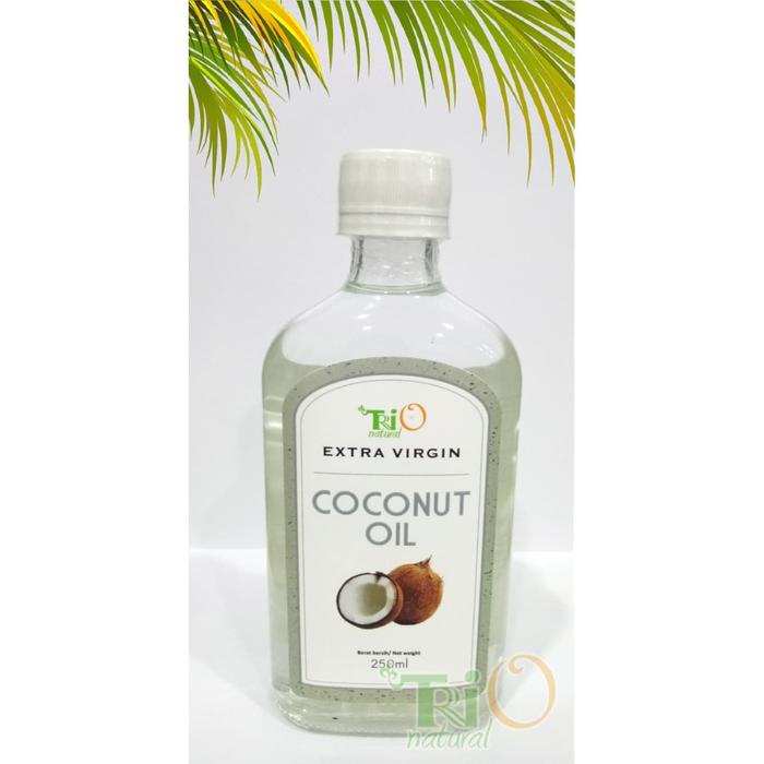 

Lezat- Extra Virgin Coconut Oil TRIO Natural 250 ML