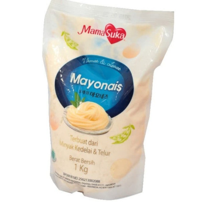 

Lezat- mamasuka mayonaise 1 kg original 1kg