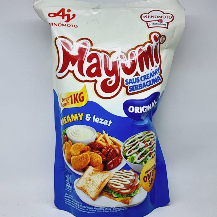 

Lezat- MAYUMI MAYONNAISE SOUCE 1KG