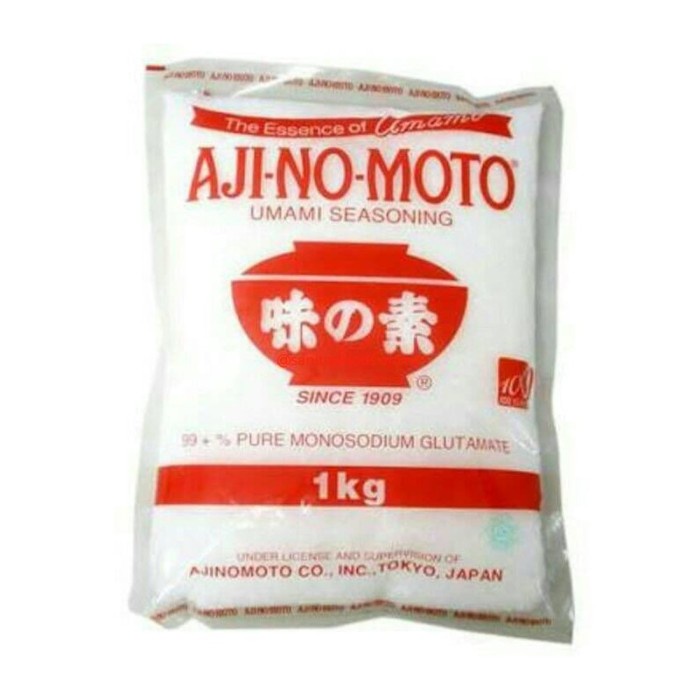 

Lezat- AJINOMOTO 1 KG VETSIN PECIN PENYEDAP RASA MSG