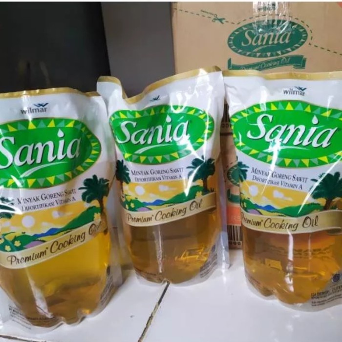 

Lezat- SANIA Reffil 2 liter