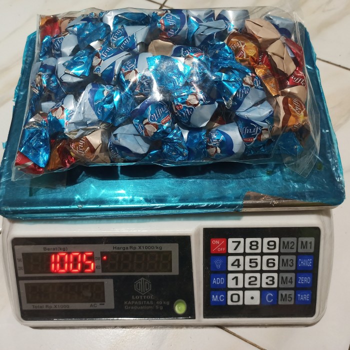 

Coklat Turki Mixs 1 kg