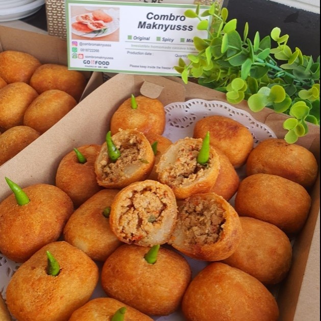 

Combro Maknyusss Frozen Pedas Biasa isi 10pcs