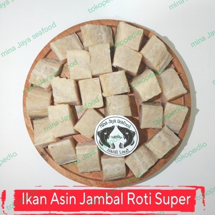 

ikan asin jambal roti super ( tanpa tulang )