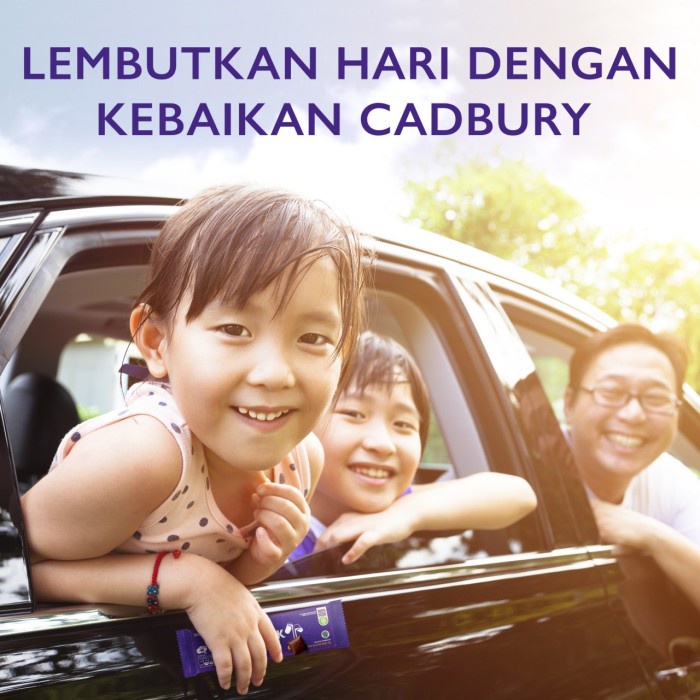 

Cadbury Coklat Dairy Milk 30g Family Pack - Camilan / Snack