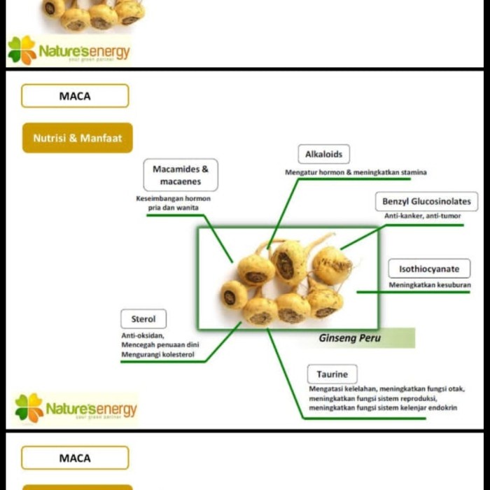 

Organic maca powder 100 gram