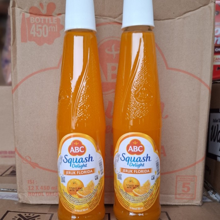 

Sirup ABC SQUASH 1 dus isi 12 Botol KHUSUS INSTAN