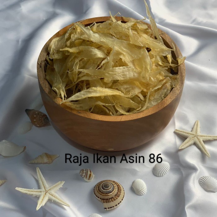 

Perut Ikan Gulama / Hi Pio / Hipio / Samge /Gelembus