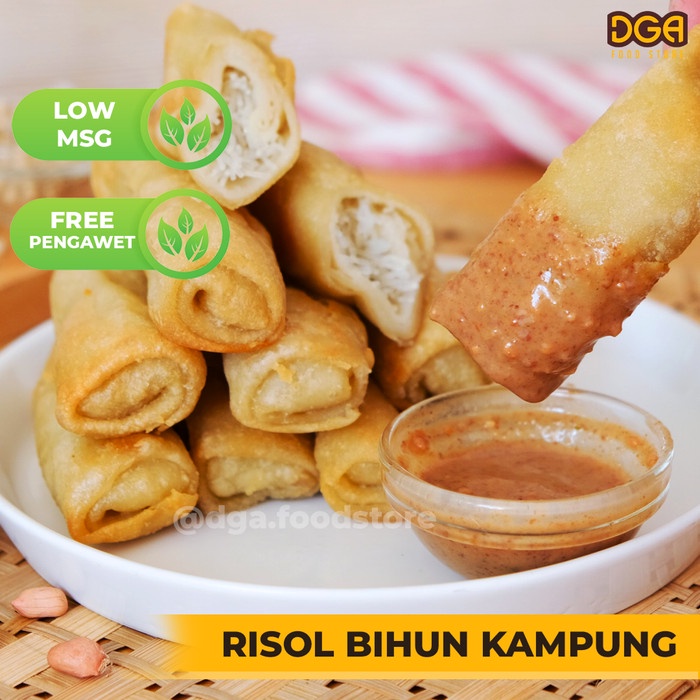 

Risol Bihun Kampung Sambal Kacang Homemade Non Pengawet Low MSG