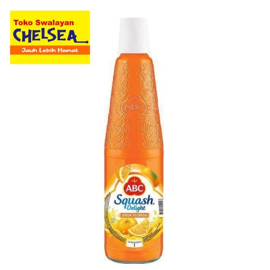 

ABC squash delight syrup 460ml/ sirup/ festive/ lebaran