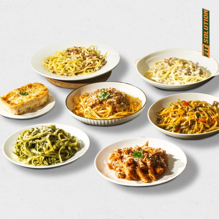 

(GoodSeller) LOW CAL Mac & Cheese Smoked Beef & Chicken Prep Meal Catering Diet Ready to Eat