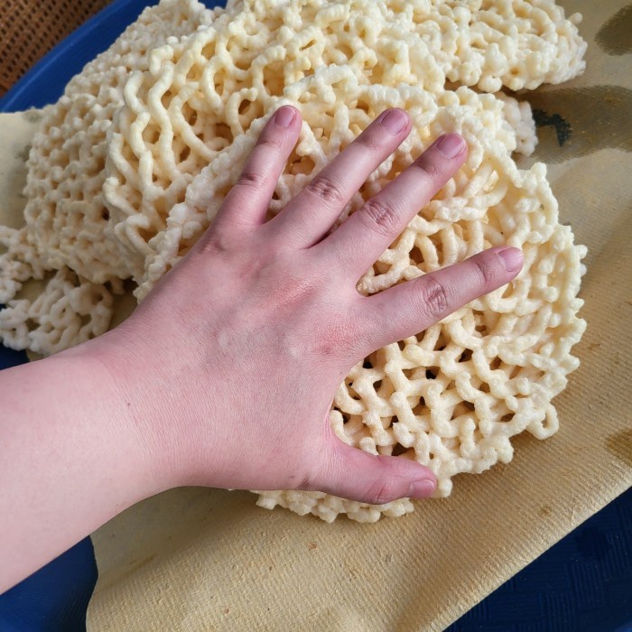 

(GoodSeller) KRUPUK IKAN SUPER kemasan 500gr