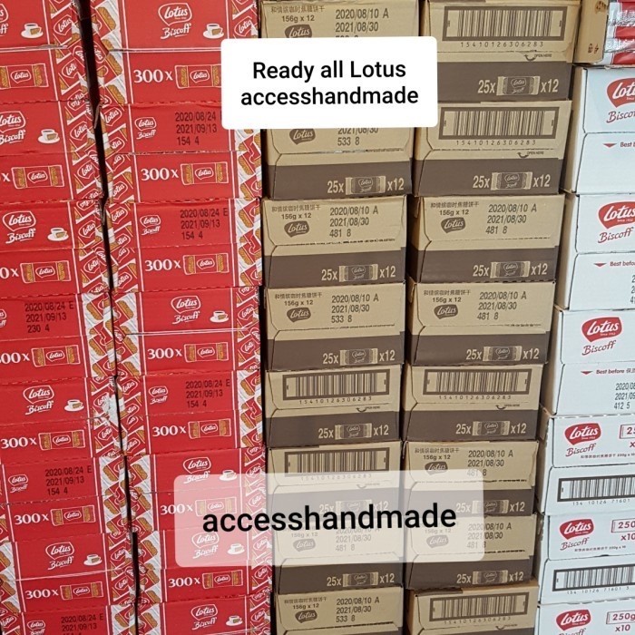 

Belgium Lotus Biscoff biscuit made in Belgia cemilan import 50pcs